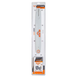 33040psl25a RURIS Pachet sina + lant, lungime 40 cm, pas 3/8", 1.3 cm