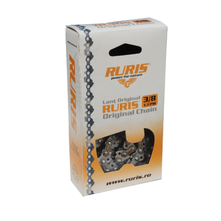31026lan26a RURIS Lant 3/8, 1.1 mm, 26 dinti, L 35 cm