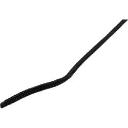 69461 VOREL Cordelina PP de 3 mm cu lungimea de 80 m, neagra