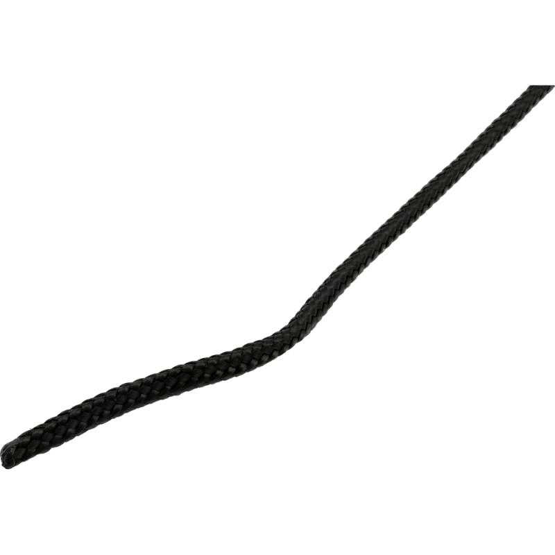 69461 VOREL Cordelina PP de 3 mm cu lungimea de 80 m, neagra