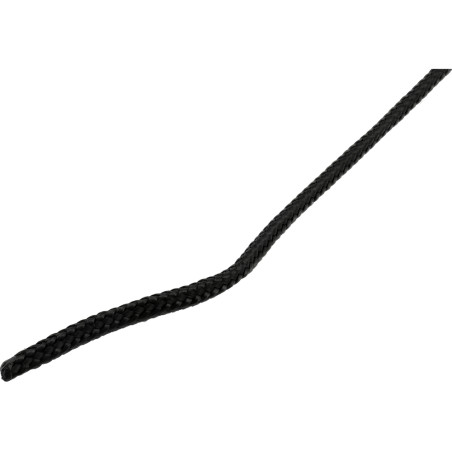 69461 VOREL Cordelina PP de 3 mm cu lungimea de 80 m, neagra