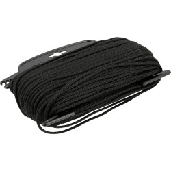 69461 VOREL Cordelina PP de 3 mm cu lungimea de 80 m, neagra