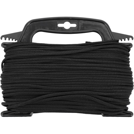 69461 VOREL Cordelina PP de 3 mm cu lungimea de 80 m, neagra