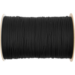 69464 VOREL Cordelina PP 3mm, 600m, negru