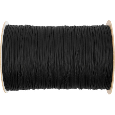 69464 VOREL Cordelina PP 3mm, 600m, negru