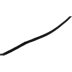 69465 VOREL Cordelina PP 5 mm, 30 m, negru