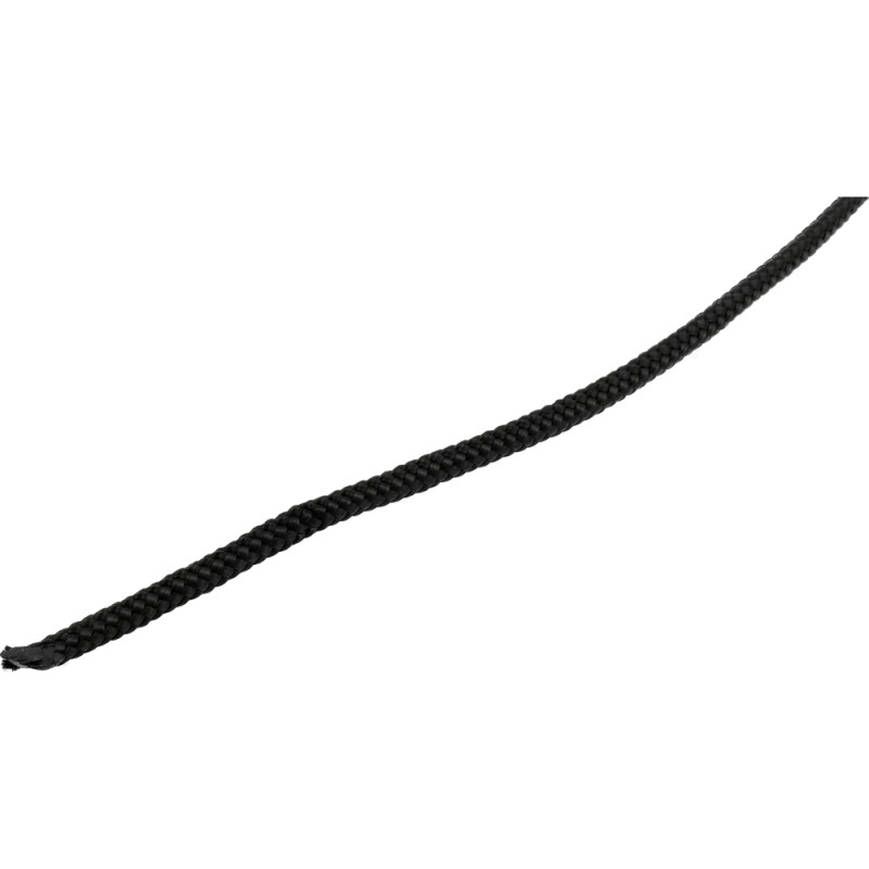69465 VOREL Cordelina PP 5 mm, 30 m, negru
