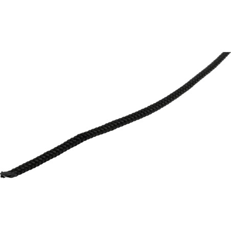 69465 VOREL Cordelina PP 5 mm, 30 m, negru