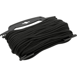 69465 VOREL Cordelina PP 5 mm, 30 m, negru