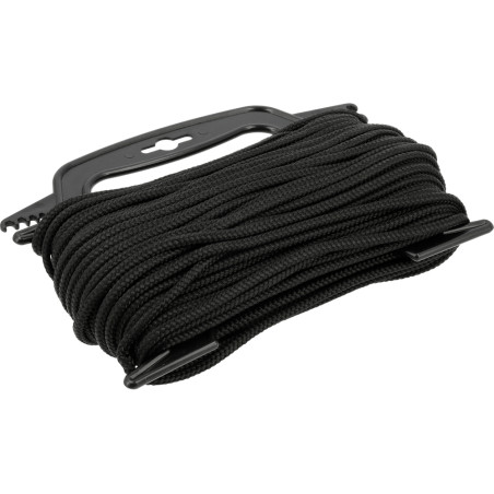 69465 VOREL Cordelina PP 5 mm, 30 m, negru