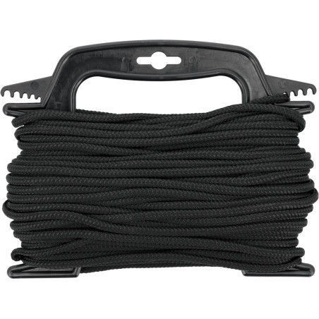 69465 VOREL Cordelina PP 5 mm, 30 m, negru