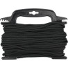 69465 VOREL Cordelina PP 5 mm, 30 m, negru
