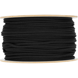 69467 VOREL Cordelina PP 5 mm, 100 m, negru