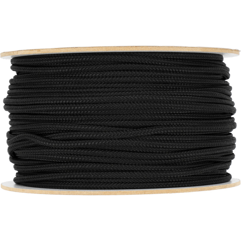 69467 VOREL Cordelina PP 5 mm, 100 m, negru