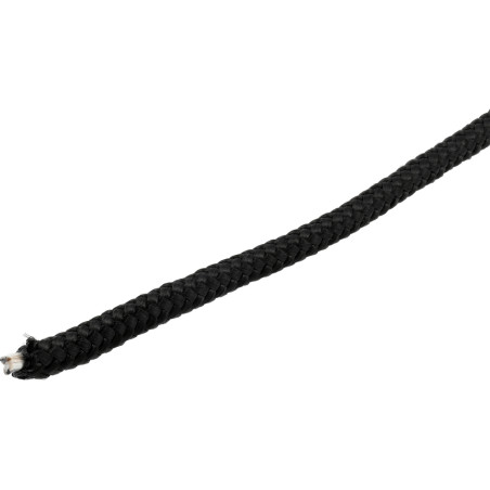 69469 VOREL Cordelina PP 6 mm, 20 m, negru