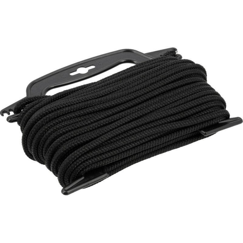 69469 VOREL Cordelina PP 6 mm, 20 m, negru