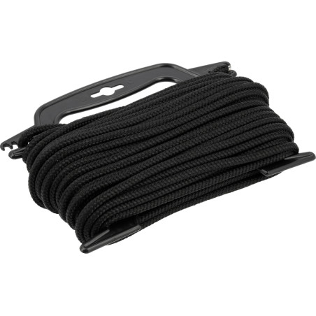 69469 VOREL Cordelina PP 6 mm, 20 m, negru