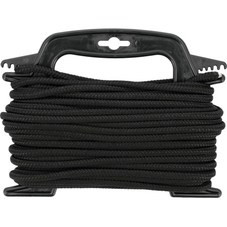 69469 VOREL Cordelina PP 6 mm, 20 m, negru