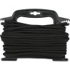 69469 VOREL Cordelina PP 6 mm, 20 m, negru
