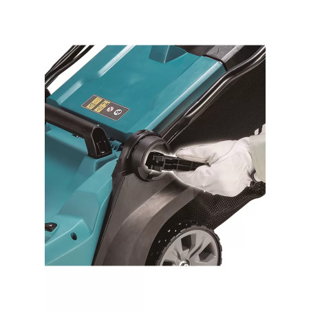 LM003GU102 MAKITA Masina de tuns gazonul 38cm, Li-Ion XGT 40vMax 4 Ah