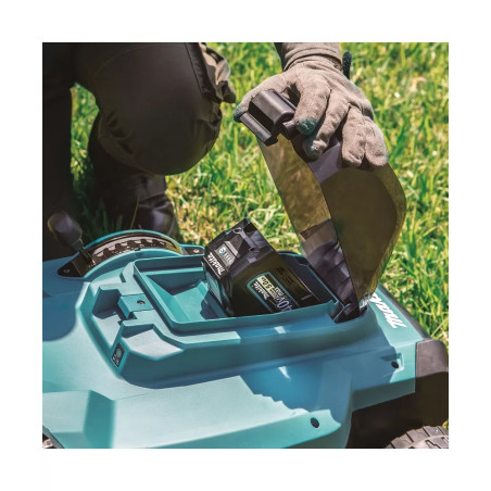 LM003GU102 MAKITA Masina de tuns gazonul 38cm, Li-Ion XGT 40vMax 4 Ah