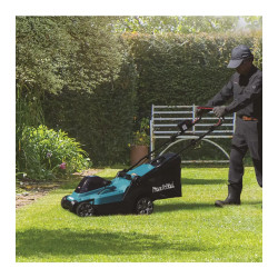 LM003GU102 MAKITA Masina de tuns gazonul 38cm, Li-Ion XGT 40vMax 4 Ah