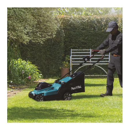 LM003GU102 MAKITA Masina de tuns gazonul 38cm, Li-Ion XGT 40vMax 4 Ah