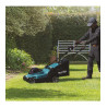 LM003GU102 MAKITA Masina de tuns gazonul 38cm, Li-Ion XGT 40vMax 4 Ah