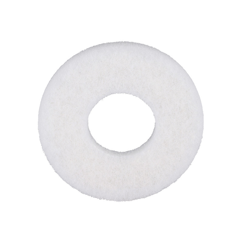 1914S5-9 MAKITA Pad pentru podea, alb, diametru 200 mm compatibil cu PS001G