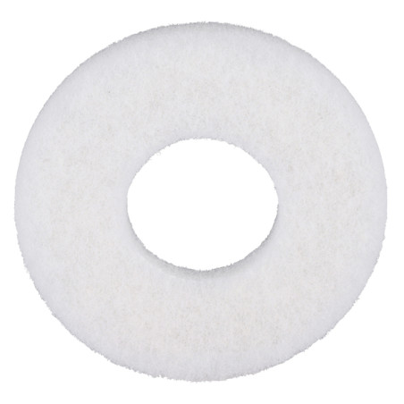 1914S5-9 MAKITA Pad pentru podea, alb, diametru 200 mm compatibil cu PS001G