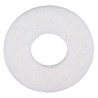 1914S5-9 MAKITA Pad pentru podea, alb, diametru 200 mm compatibil cu PS001G