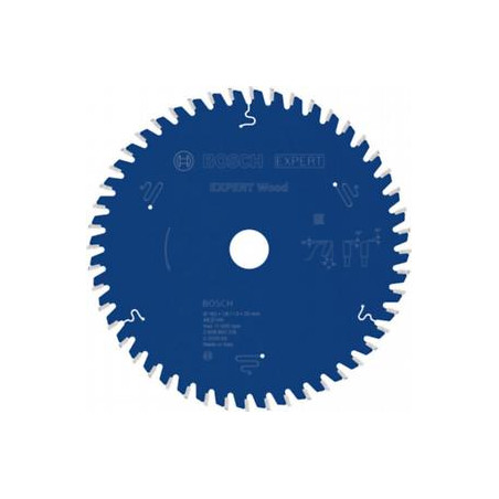 2608902218 BOSCH Panza ferastrau circular pentru lemn,165x20x1.8mm,48T
