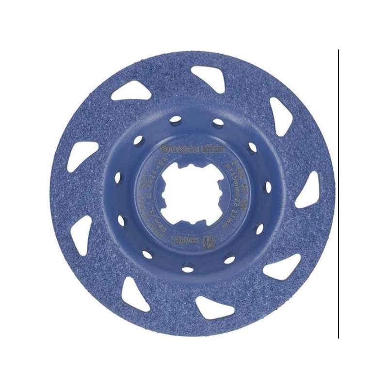 2608901689 BOSCH Disc oala cu carburi metalice 115 mm, fin, inclinat