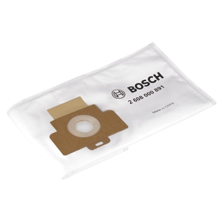 2608000891 BOSCH Set 3 saci aspirator, reziduuri uscate pentru GAS 12-40 MA, GAS 400 A