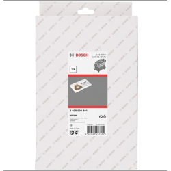 2608000891 BOSCH Set 3 saci aspirator, reziduuri uscate pentru GAS 12-40 MA, GAS 400 A