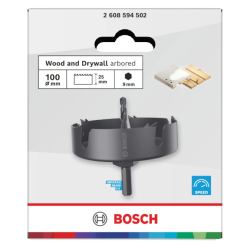 2608594502 BOSCH Carota bimetal, pentru lemn / gips-carton, 100 x 27 mm