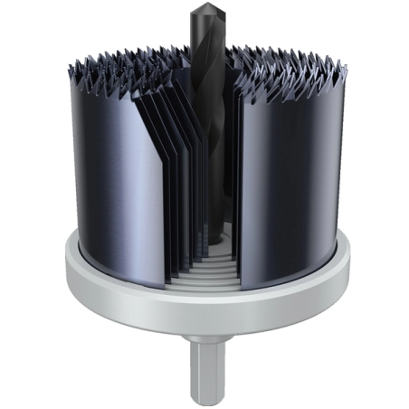 2608594508 BOSCH Set 8 carote pentru lemn si rigips 26/32/39/45/51/58/64x44 mm