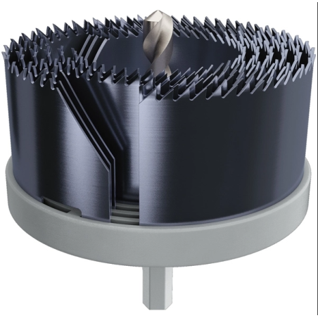 2608594506 BOSCH Set 6 carote pentru lemn si rigips 46/53/60/67/74/81x31 mm