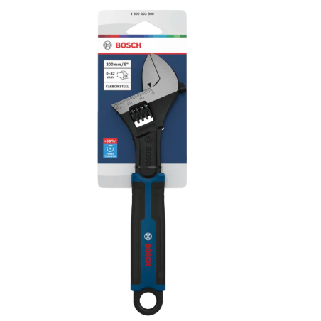 1600A03B65 BOSCH Cheie reglabila, dimensiune 150 mm / 6&rdquo;