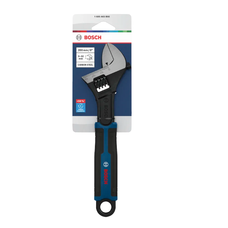 1600A03B66 BOSCH Cheie reglabila, dimensiune 200 mm / 8”
