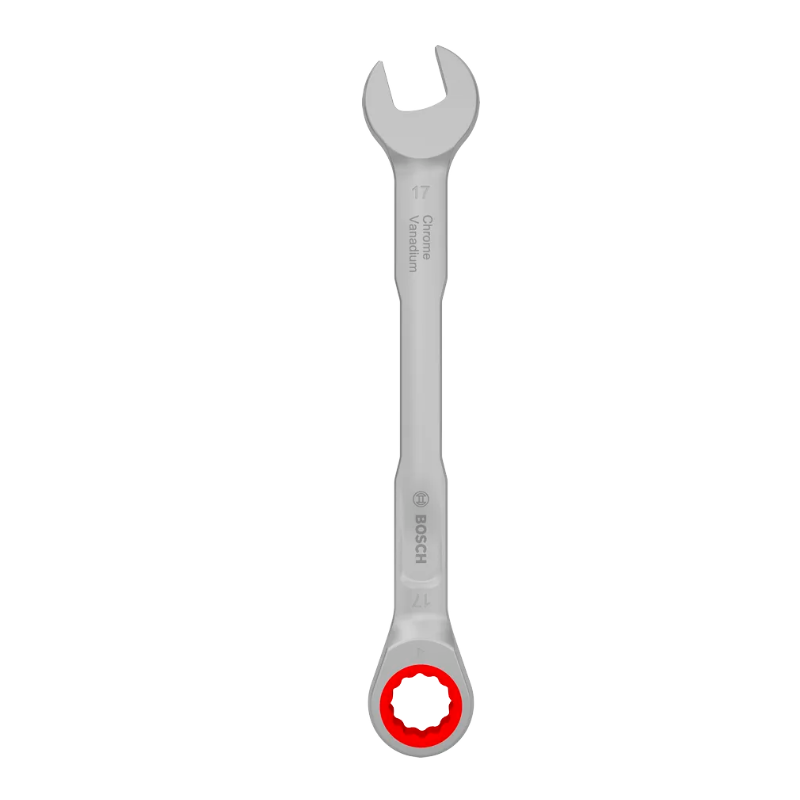 1600A03AG6 BOSCH Cheie combinata cu clichet de 8 mm, otel crom-vanadiu