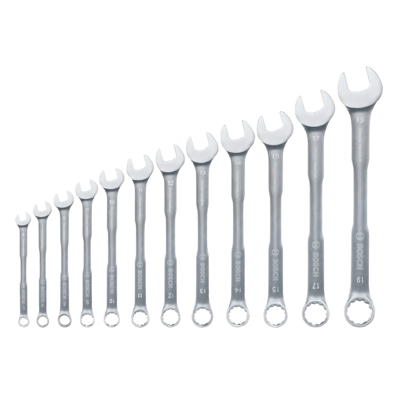 1600A03AH4 BOSCH Set de chei combinate, 6-19 mm, 12 bucati