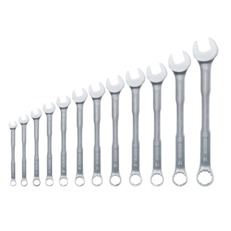 1600A03AH4 BOSCH Set de chei combinate, 6-19 mm, 12 bucati
