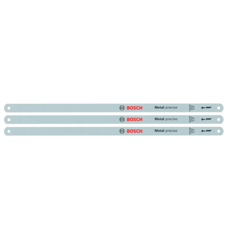 1600A03AL0 BOSCH Set 3 panze ferastrau de 300 mm, 24 TPI