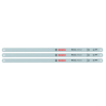 1600A03AL0 BOSCH Set 3 panze ferastrau de 300 mm, 24 TPI