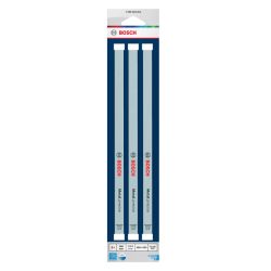 1600A03AL0 BOSCH Set 3 panze ferastrau de 300 mm, 24 TPI