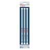1600A03AL0 BOSCH Set 3 panze ferastrau de 300 mm, 24 TPI