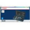 1600A03AC7 BOSCH Set de tubulare de 1/4&rdquo;, 35 piese