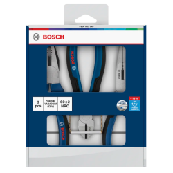 1600A039RF BOSCH Set de clesti, manere multicomponente, 3 bucati