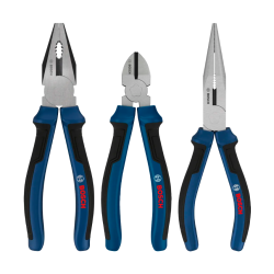 1600A039RF BOSCH Set de clesti, manere multicomponente, 3 bucati